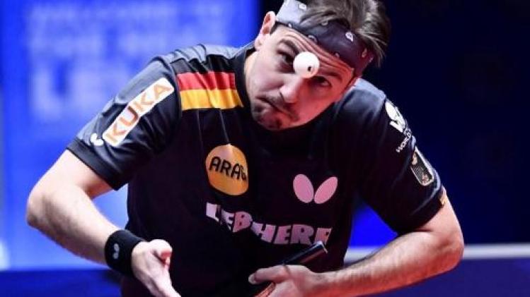 EK tafeltennis - Duitser Timo Boll pakt zevende titel