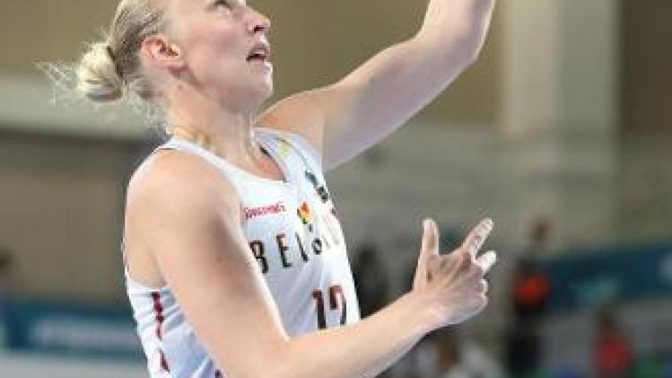 WK basket (v) - Ann Wauters na comeback tegen Japan: "We speelden een sterke match aan hoge intensiteit"