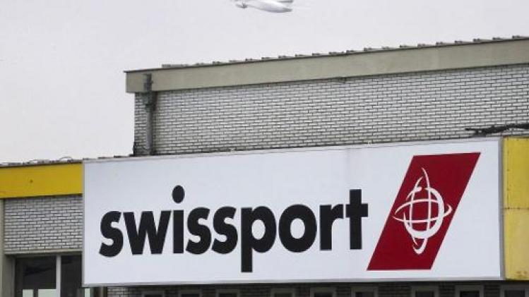 Staking bij Swissport Cargo in Machelen