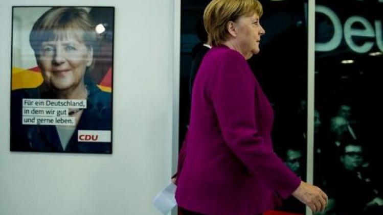 Merkel erkent fouten gemaakt te hebben in crisis rond topspion