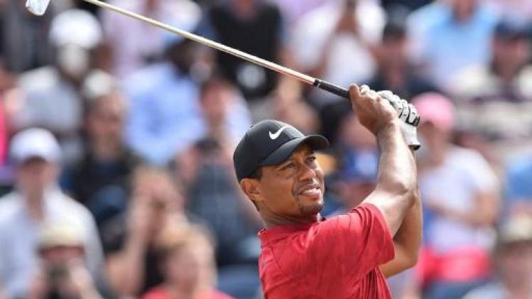 Tiger Woods pakt eerste toernooizege in vijf jaar