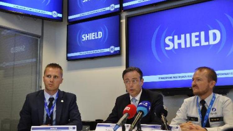 Antwerpse politie start informatieplatform SHIELD in strijd tegen terreur