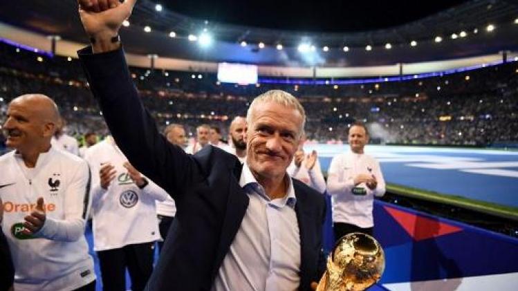 The Best FIFA Football Awards - Frans bondscoach Didier Deschamps is trainer van het jaar
