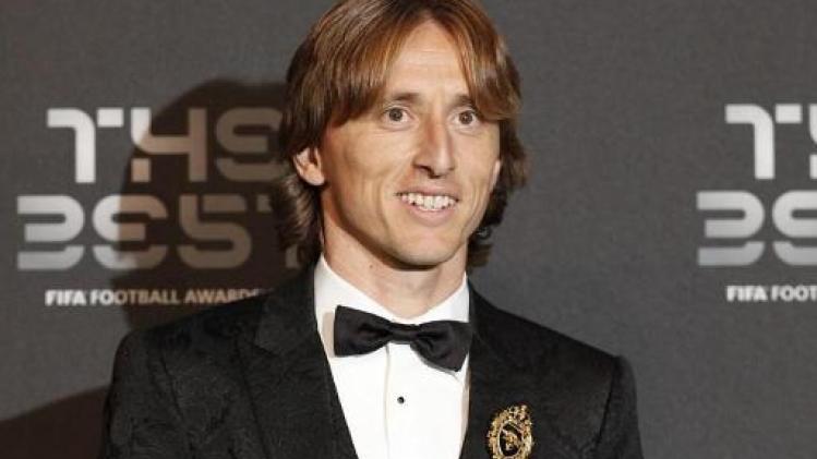The Best FIFA Football Awards - Kroaat Modric is speler van het jaar