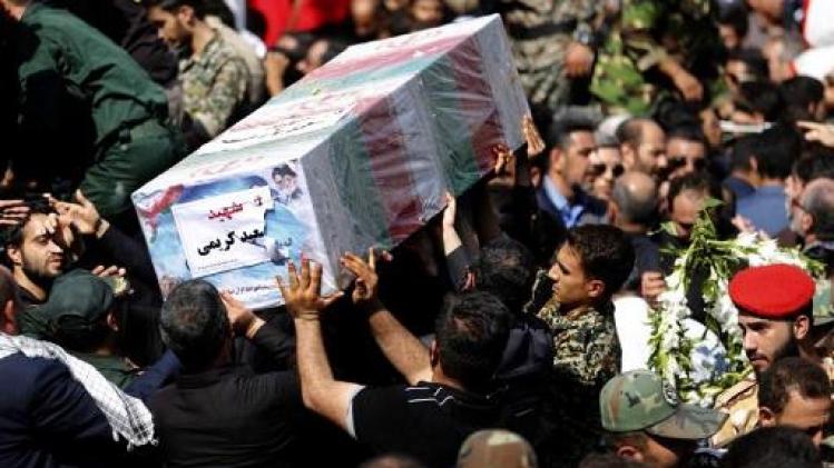 Teheran legt verantwoordelijkheid voor aanslag bij jihadistische separatisten