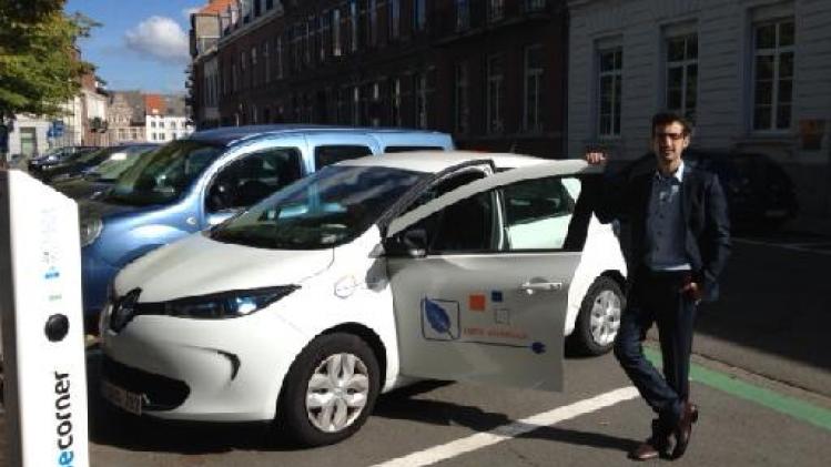 Leuven wil tegen 2020 autodeelwagen op wandelafstand van elke woning