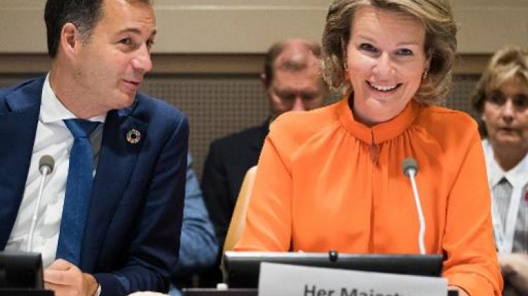 Algemene Vergadering VN - Koningin Mathilde woont jongerendebat over gendergelijkheid bij