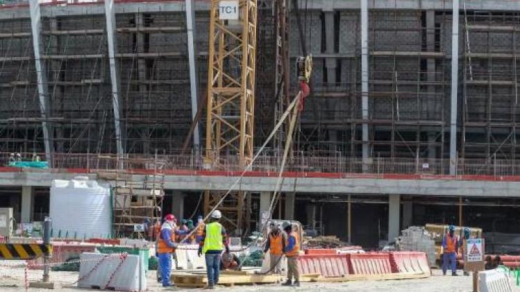 Arbeidsmigranten in Qatar uitgebuit voor bouw infrastructuur WK voetbal