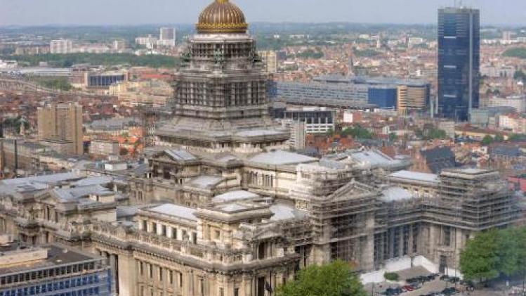 Veiligheidskorps in Brussels justitiepaleis legt hele dag werk neer