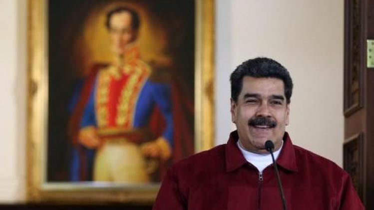 VS leggen sancties op aan entourage Venezolaanse president