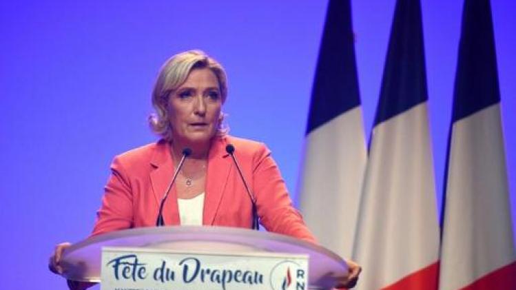 Frans gerecht geeft deel van inbeslaggenomen miljoenen van partij van Le Pen vrij