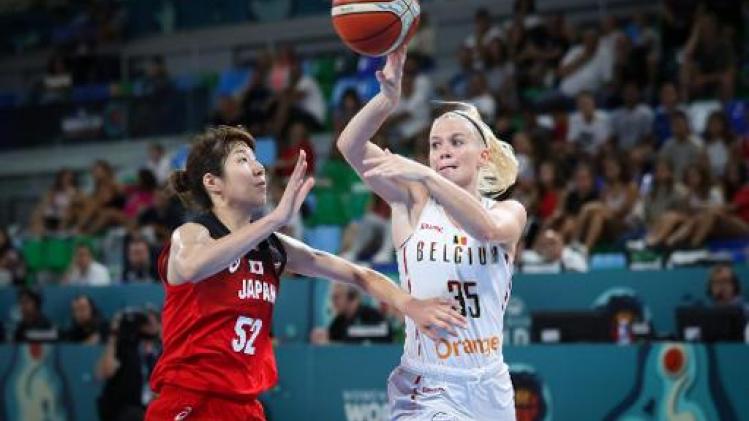 China klopt Japan op WK basketbal voor vrouwen