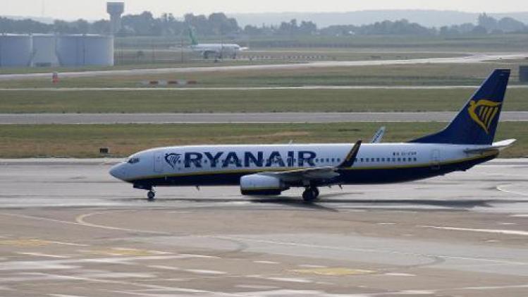 Vrijdag twee retourvluchten van Ryanair geschrapt op Brussels Airport