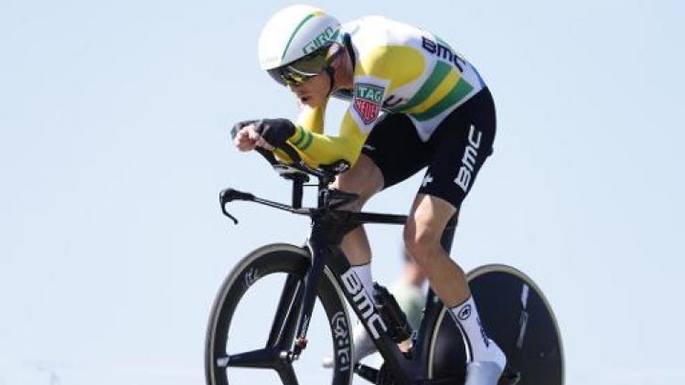 Campenaerts schrijft geschiedenis met bronzen plak