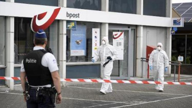 Acht verdachten gevat in België en Nederland voor reeks plofkraken