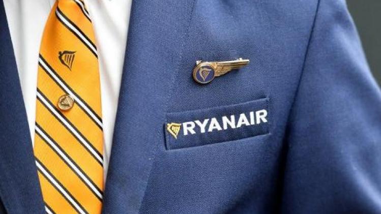 Twintig tot vijfentwintig Ryanair-vluchten geschrapt in België