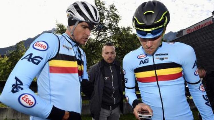 Belgische renners kijken uit naar WK in Vlaanderen in 2021
