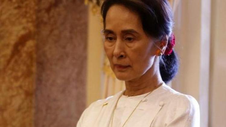 Canadees parlement trekt ereburgerschap Aung San Suu Kyi in