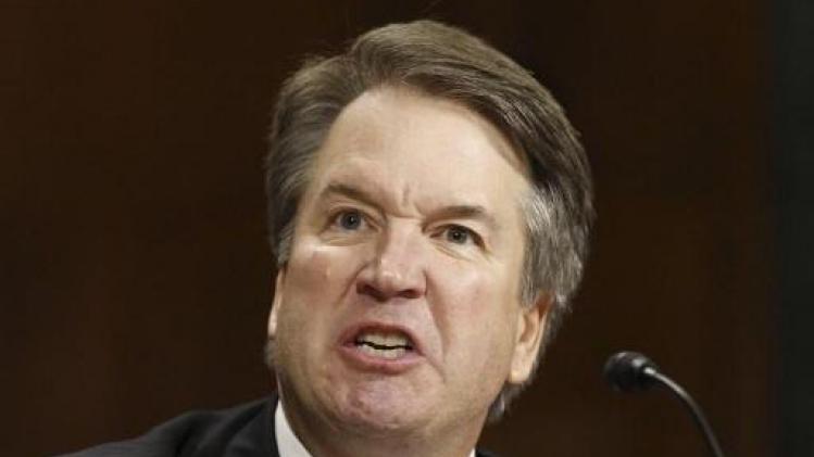 Kavanaugh houdt onschuld vol en noemt beschuldigingen een schande voor VS