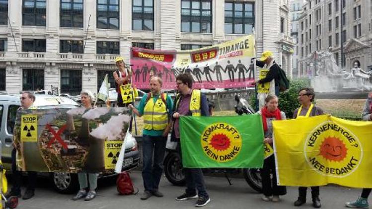 BBL en Greenpeace vragen parlementair onderzoek naar kerncentrales