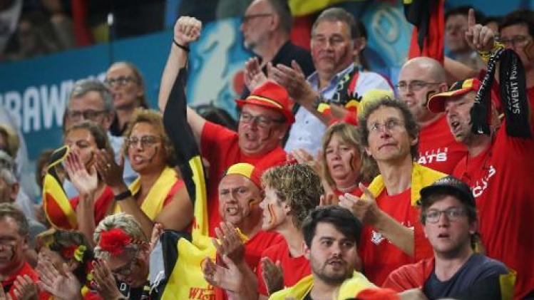 Helft van Belgische supporters in Tenerife heeft geen ticket voor historische kwartfinale