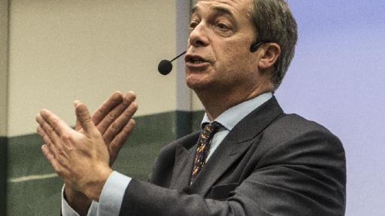 Farage: "Van Rompuy zou me moeten betalen"