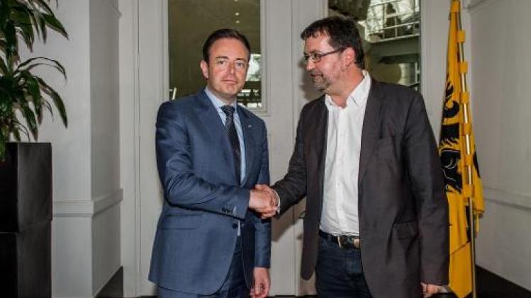 Verkiezingen18 - De Wever en Van Besien stappen niet in meerderheid met Peeters als burgemeester