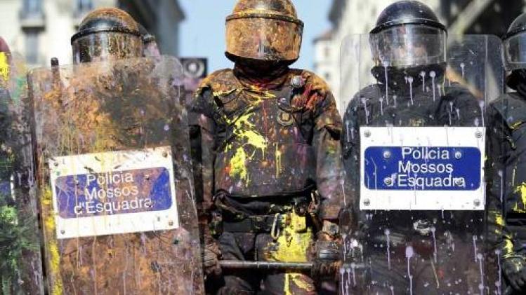 Rellen bij demonstraties in Barcelona op verjaardag van onafhankelijkheidsreferendum
