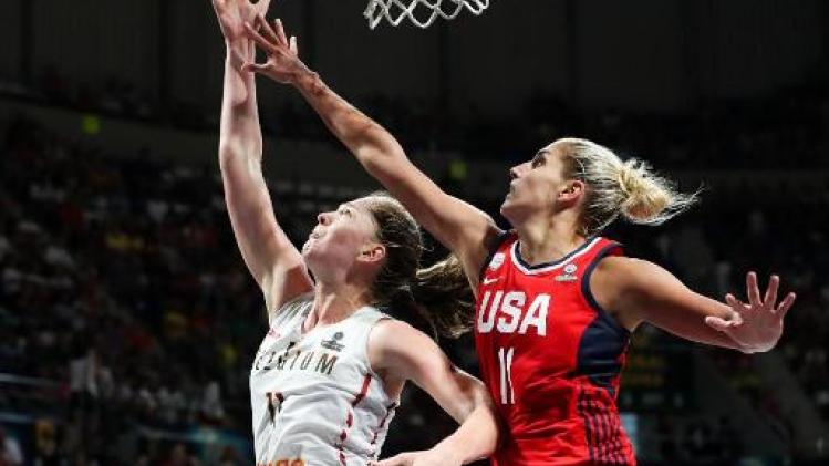 WK basket (v) - Emma Meesseman: "Trots op het team"
