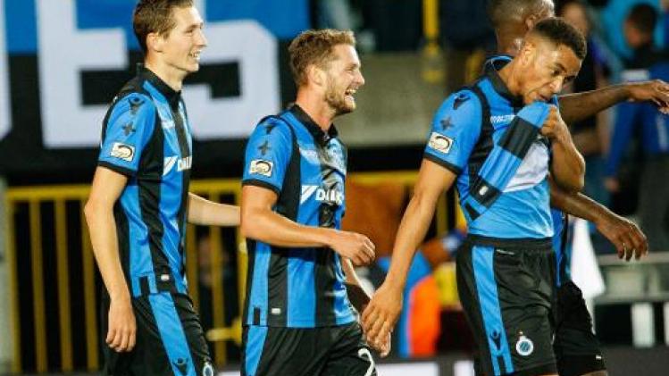 Jupiler Pro League - Club Brugge legt buur Cercle makkelijk over de knie
