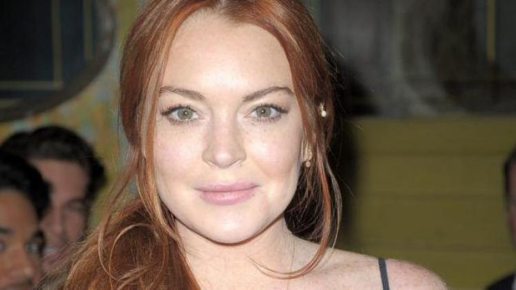 Belga : Lindsay Lohan