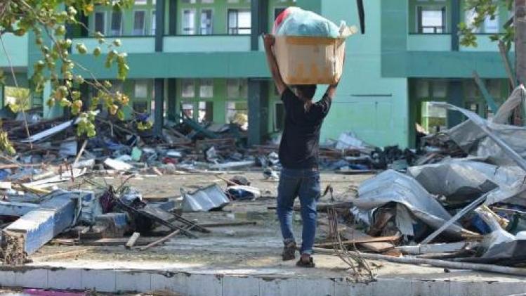 Unicef België doet oproep voor giften na tsunami op Sulawesi