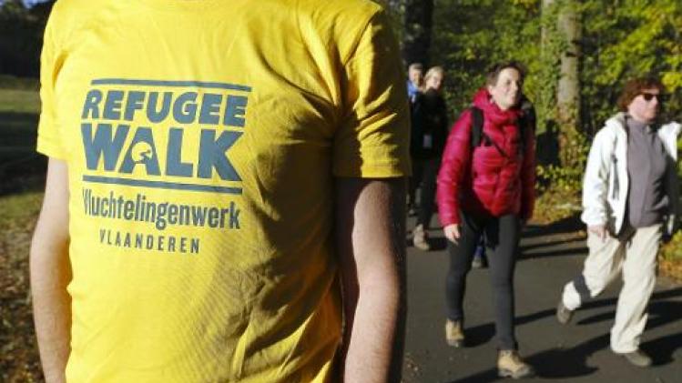 Refugee Walk zamelt meer dan 240.000 euro in voor Vluchtelingenwerk Vlaanderen