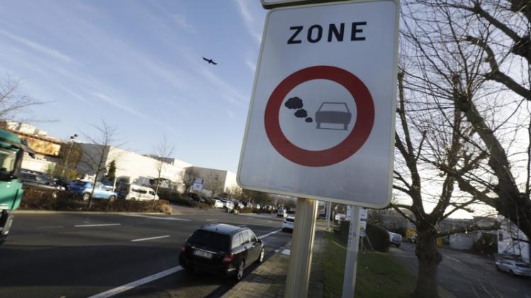 Brussel beboet voortaan auto's die zich niet houden aan LEZ