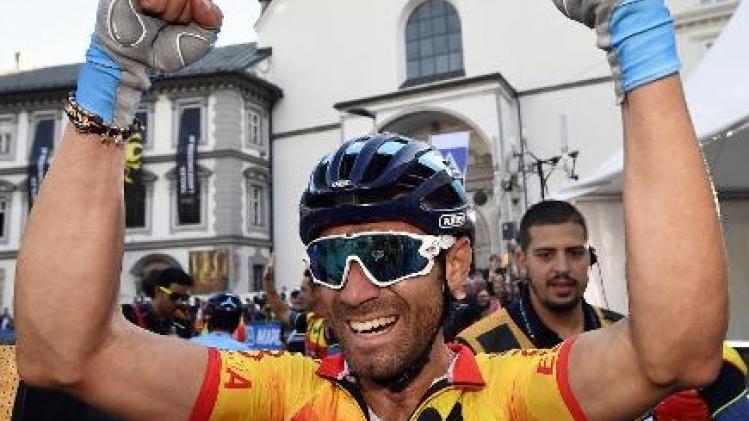 WK wielrennen - Wereldkampioen Valverde: "Ik had geen foutenmarge meer"