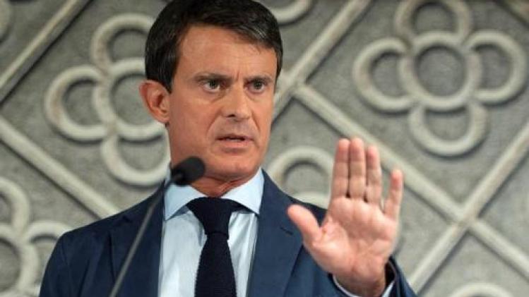 Franse ex-premier Valls blijft in Barcelona