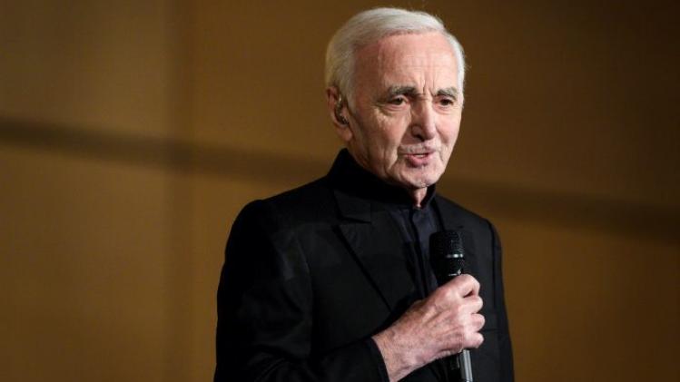 Franse zanger Charles Aznavour overleden