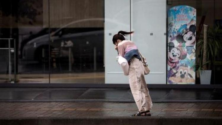 Taifoen Trami maakt minstens twee doden in Japan