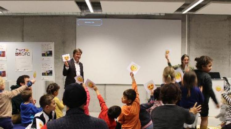 FilmClub in Sint-Lukas basisschool in Brussel officieel geopend