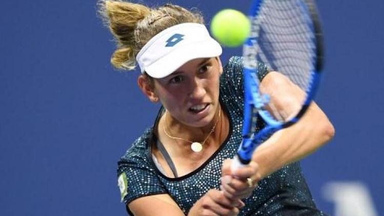 WTA Peking: Elise Mertens moet al na een ronde inpakken