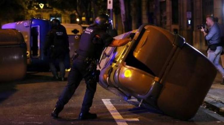 Rellen na massabetoging van Catalaanse separatisten