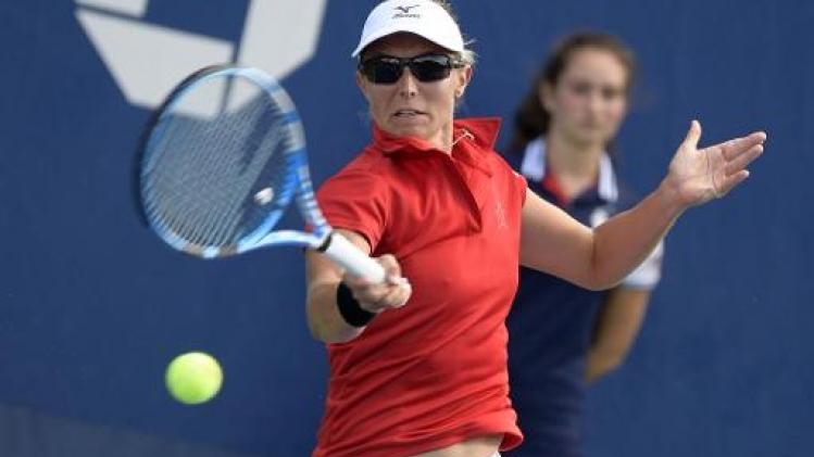 Kirsten Flipkens verliest kansloos van Bertens in tweede ronde op WTA-toernooi Peking