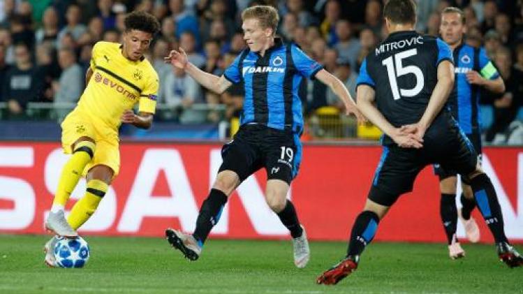 Dortmund houdt toptalent Sancho langer aan boord