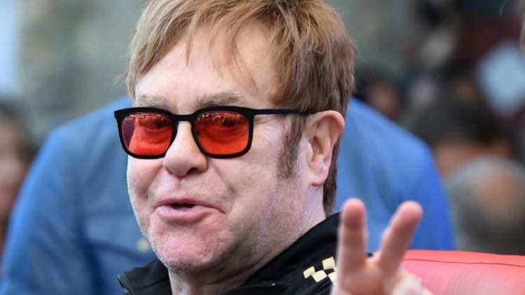 Teksten van Elton John worden geveild