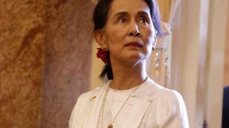 Canada trekt ereburgerschap Aung San Suu Kyi in