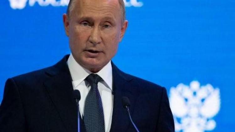 Poetin omschrijft Skripal als "stuk uitschot" en "landverrader"