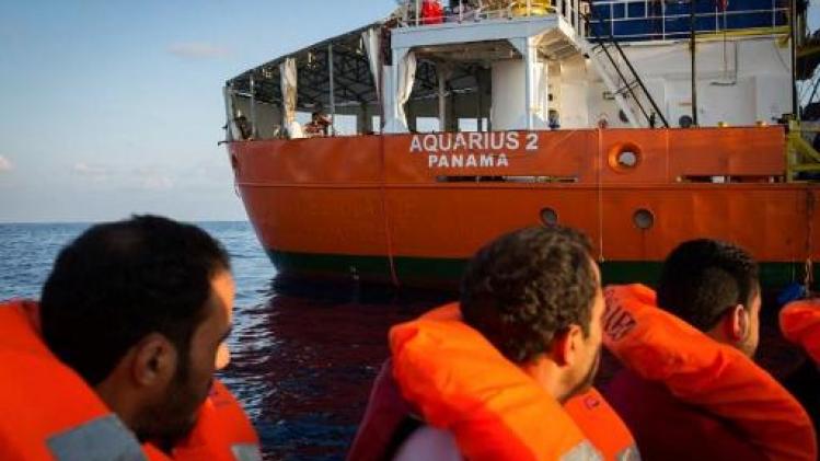 SOS Méditerranée roept op om in heel Europa actie te voeren voor schip Aquarius