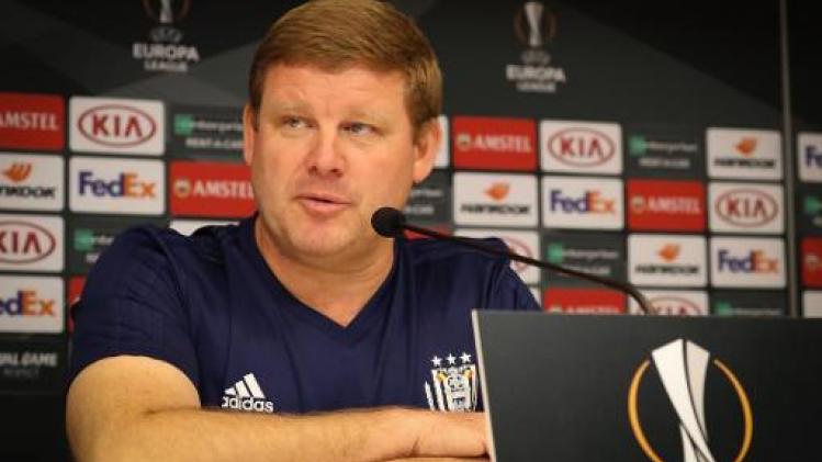 Europa League - Anderlecht en Standard moeten vol aan de bak