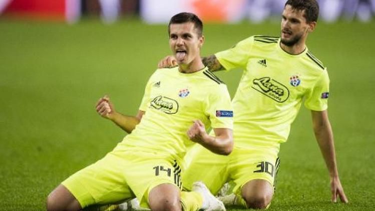 Dinamo Zagreb geeft Anderlecht nieuwe tik