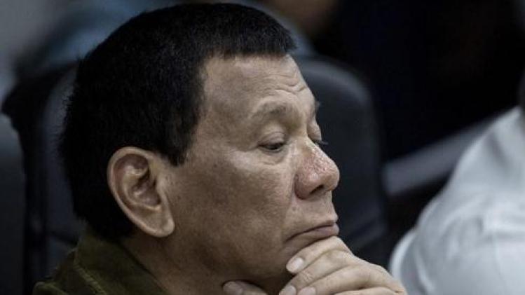 Filipijnse president Duterte zegt mogelijk kanker te hebben